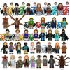 Horror Movie Character Building Block Assembly Enlightenment Action Doll Series Collection for Film and Television Enthusiasts