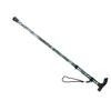 Folding Walking Cane 5 Level Foldable Lightweight Print Climbing Support Adjustable Height Aluminum