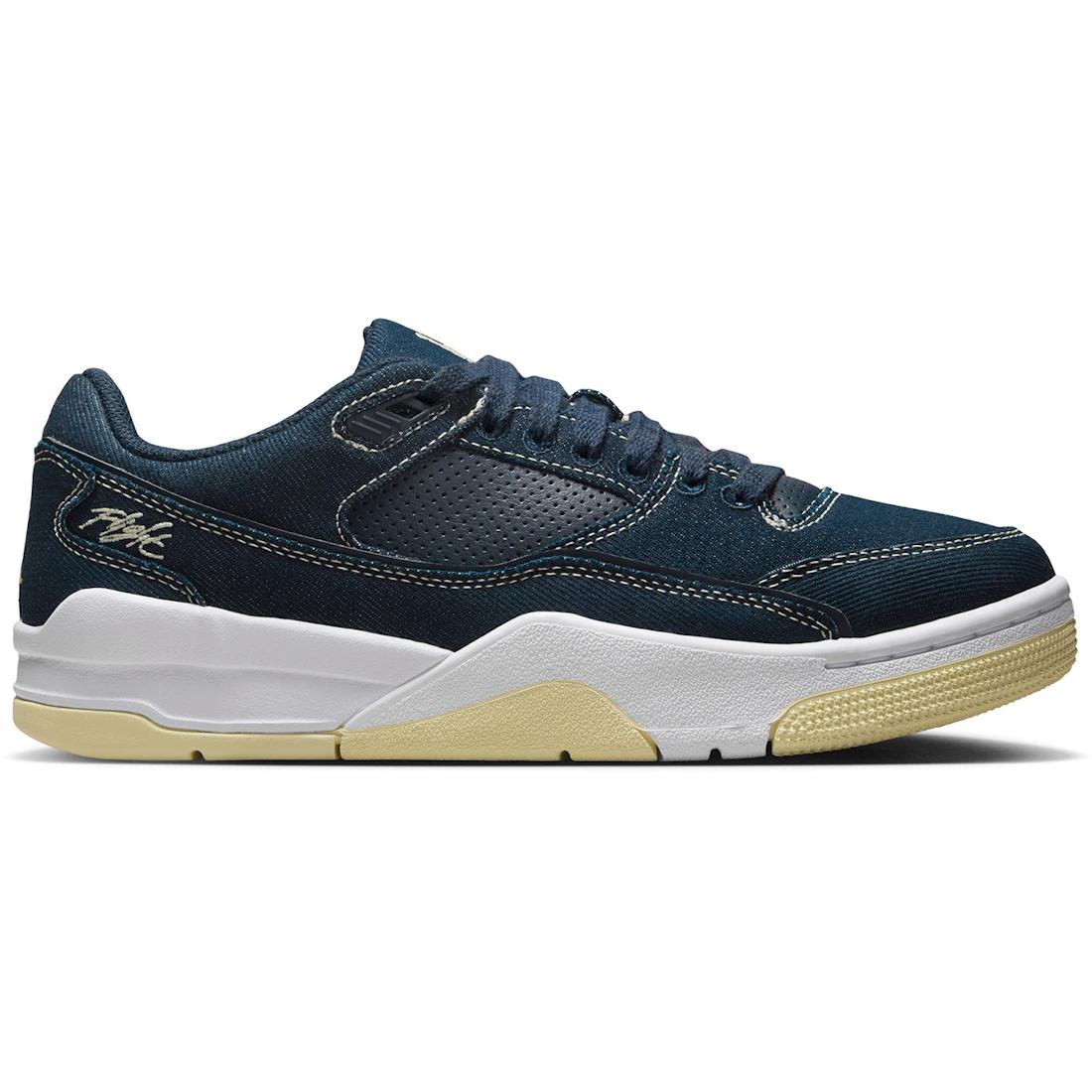 

Sneaker Jordan Flight Court Obsidian White Alabaster (Women s)(IH4489-451) 38