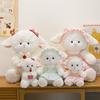 Cozy Lamb Plush Toy - Adorable Sheep Doll for Children's Day Gift