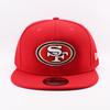 New Era 9FIFTY Snapback San Francisco 49ers NFL Snapback 950 Artikel Team-Basic Cap, Rot,