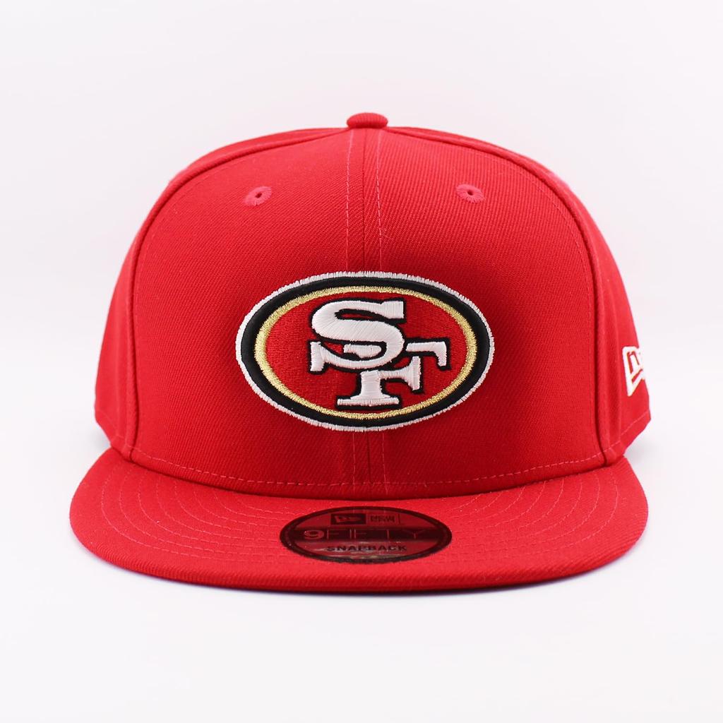 New Era 9FIFTY Snapback San Francisco 49ers NFL Snapback 950 Artikel Team-Basic Cap, Rot,
