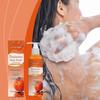 Jaysuing Persimmon Scented Body Wash  Cleanses Dirt And Oil From The Skin, Refreshing Feel, Smooth Texture