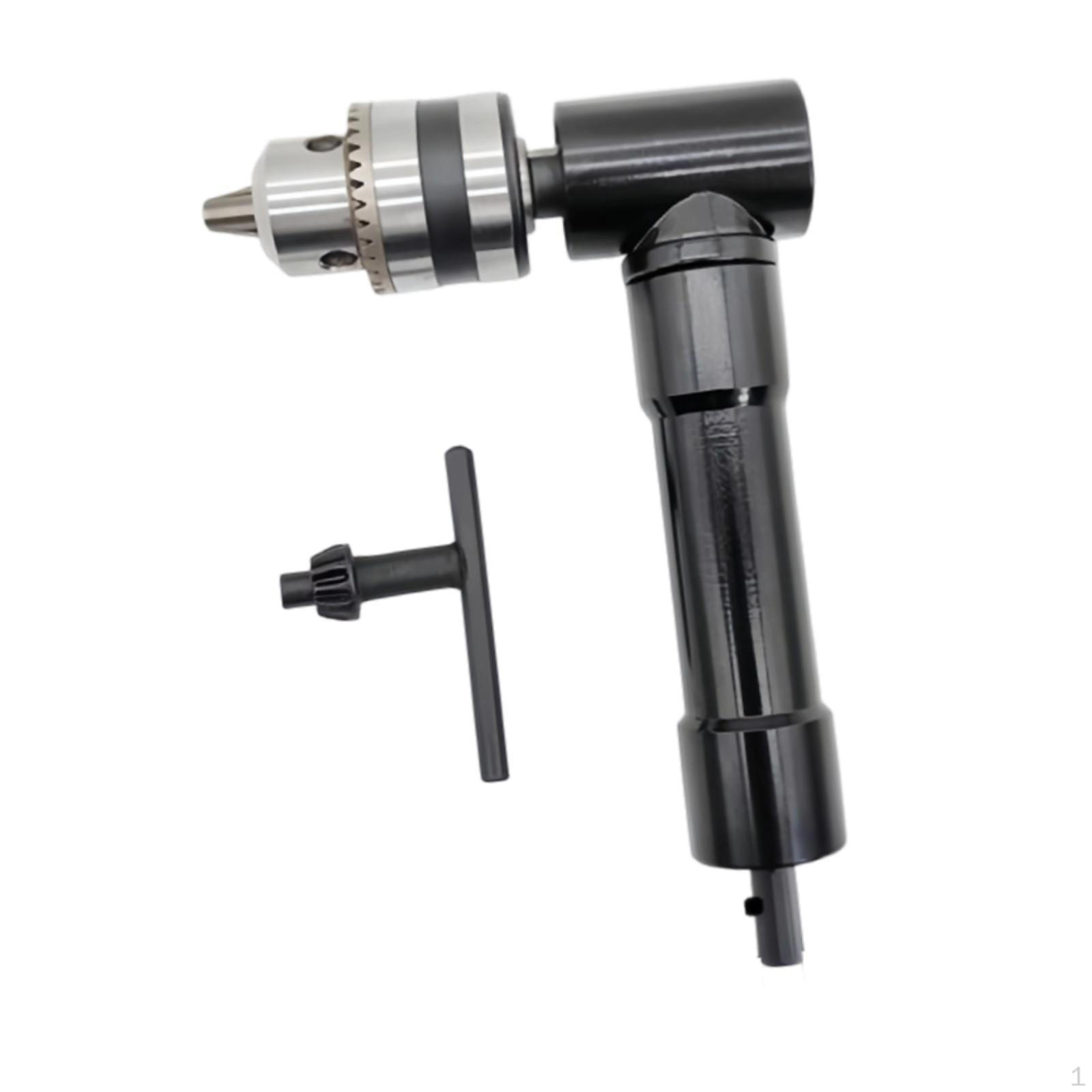 

Адаптер для дрели 90 градусов для электроинструмента с шестигранным хвостовиком 8 мм для аккумуляторных дрелей Metal Chuck