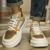 New low-top soft-soled cushioning comfortable casual shoes college wind skateboard shoes