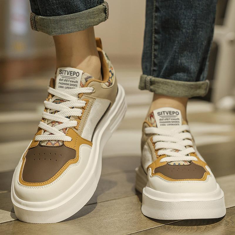 New low-top soft-soled cushioning comfortable casual shoes college wind skateboard shoes