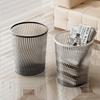 ABS Black Kitchen Bin Stylish And Practical Addition To Home Black Waste Paper Bin Waste Paper Bins