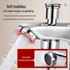 Larsd Basin Mixer Faucet with Handheld Shower Sprayer