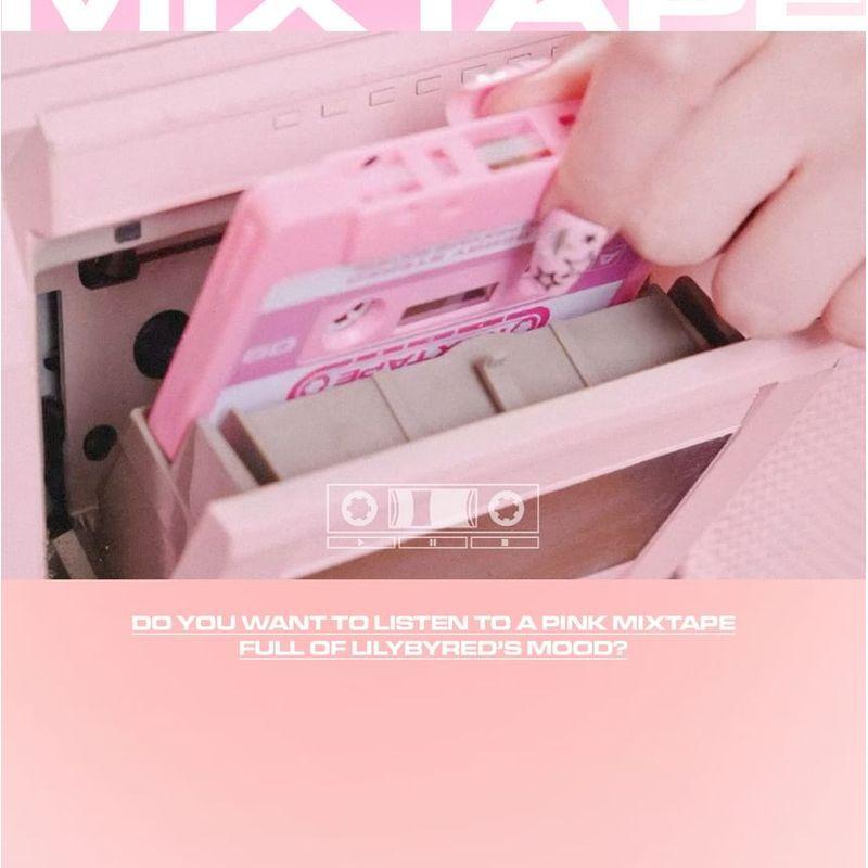 lilybyred - Mood Keyboard Mixtape Edition - 2 Types