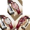 Swiss Ladies Watch Quartz Waterproof Fashion Womens Dress Watch With Calendar For Gift