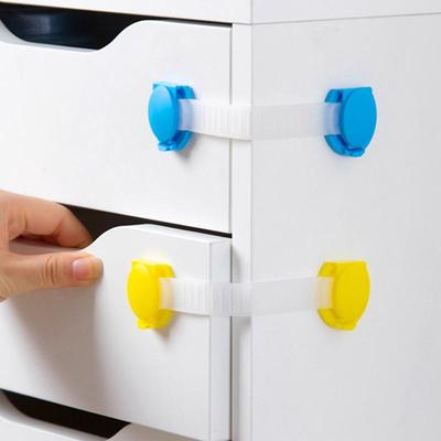 10cm/15cm Baby Sicherheit Schrank Schlösser Straps Lock Kind Kleiderschrank Baby Sicher Schutz Blocker