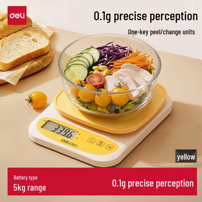 Deli Digital Kitchen & Baking Scale
