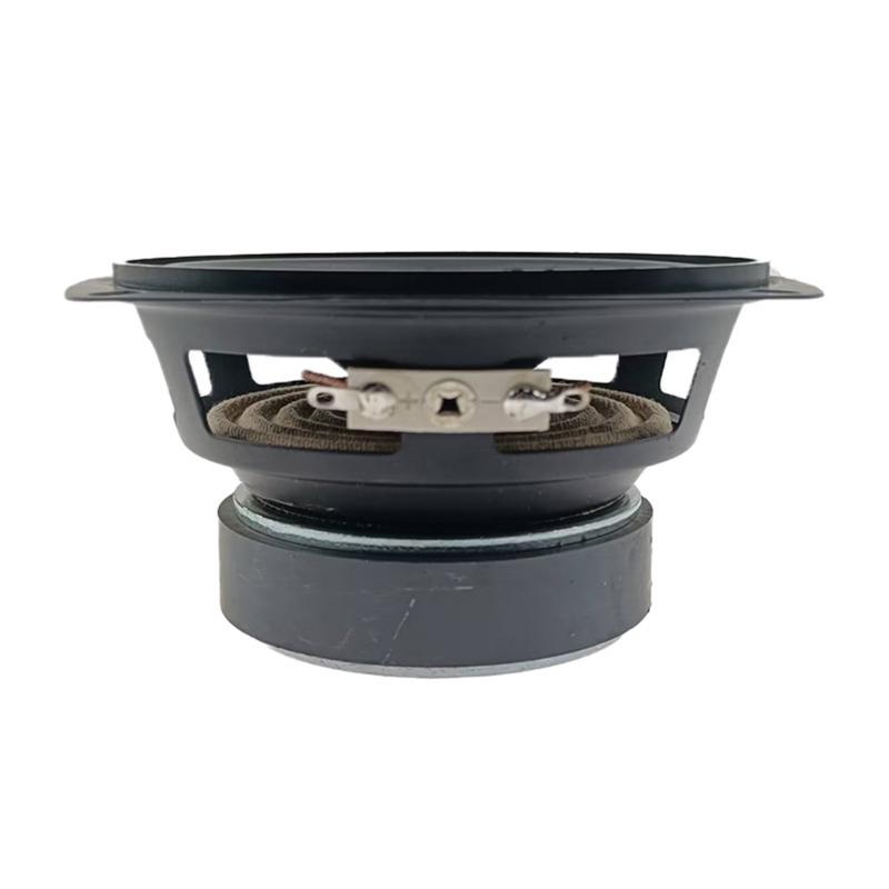 1Set 4inch Full Frequency Speaker Perfect for DIY Projects Low Frequency Subwoofer Loudspeaker Tweeters