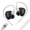 GK STREAK Earphones New-Generation Upgraded Dynamic Driver Unit + Microplate Tweeter Unit Metal Headphone