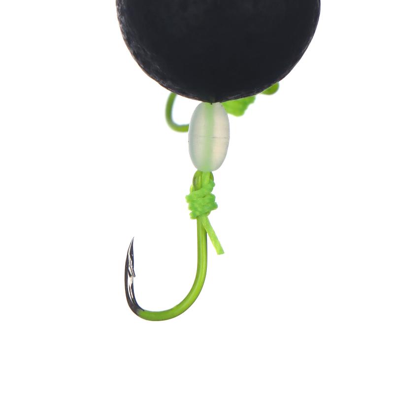 1Pcs High Sensitivity Inverted Bottom Double Hook Fishing Float Kit Suitable For Sea And Freshwater Fishing