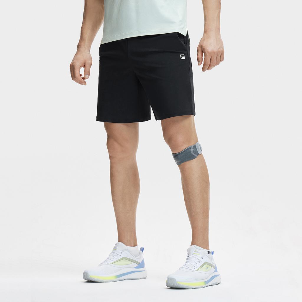 New FILA Sports Shorts Men's Pitch Black A11M521601A-BK