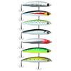 7PCS 3.4g5g8g11.9gUltra-long cast micro-vibrating pencil lure for all swimming layers, suitable for fish like red-eye catfish an
