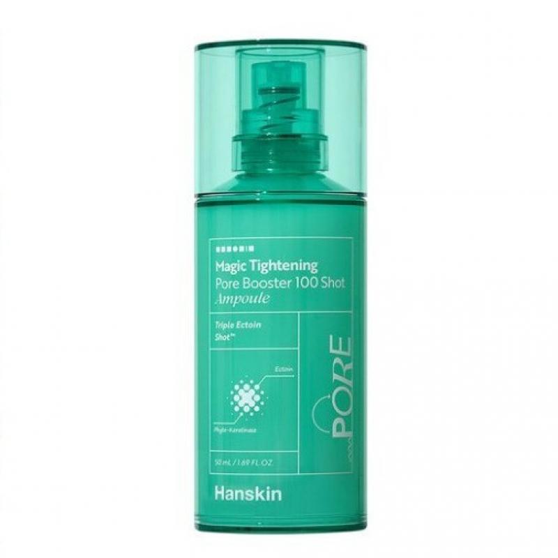 

Hanskin Magic Tightening Pore Booster 100 Shot Ampoule 50ml