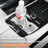 For Lynk & Co 900 3 Row Cup Holder Pad Silicone Mat Full Set Center Console Door Storage Protector