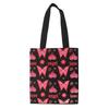 Butterfly Polycotton Tote Bag