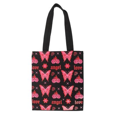 Butterfly Polycotton Tote Bag