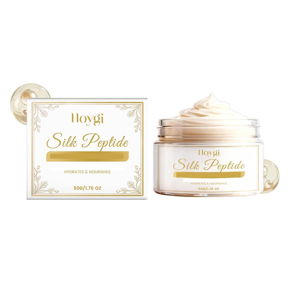 Hoygi portable facial moisturizing cream small pack, moisturizing, refreshing and nourishing the skin, daily basic facial care products 15g