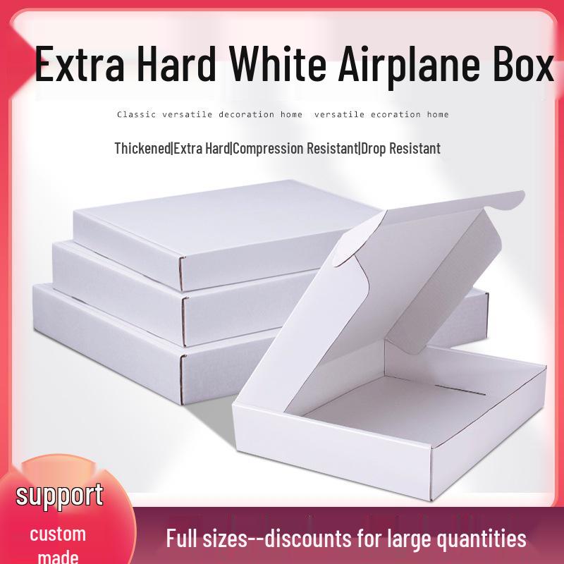 

Маленька коробка-літачок з крафт-паперу для подарунків та пакування одягу F1(130X80X25mm)-Camel