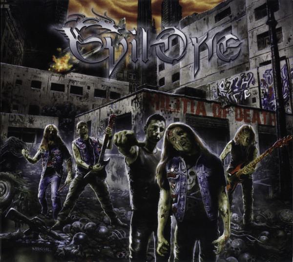 

CD EVIL ONE - Militia Of Death 881432 Pervade Product 2010 France Rock Used