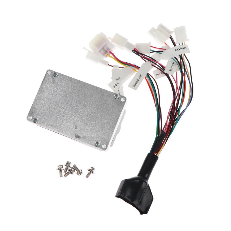 Fardriver ND72260 80A 260A Mini Motor Controller for Electric Scooter E Bike High Power Brushless Controller DIY Upgrade