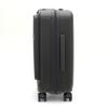 Stylish Yet Full of Useful Features Hapitas Zipper Suitcase Only Siffle Can Use Both Keys and Stopper Caster Front Open HPL2281 Deep Gray [Siffle]