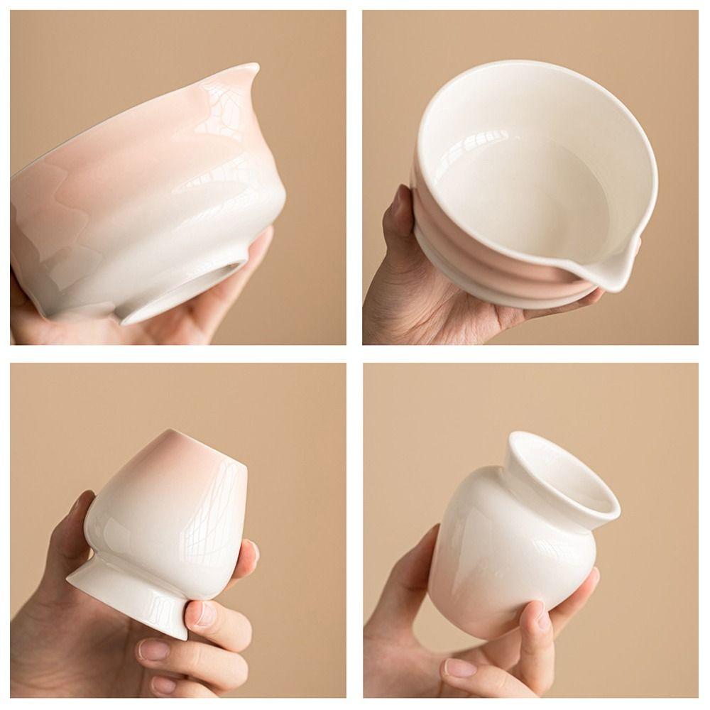 4PCS Food Grade Japanese Matcha Tea Set Bamboo Ceramic Japanese Chasen Matcha Whisk  Stirring