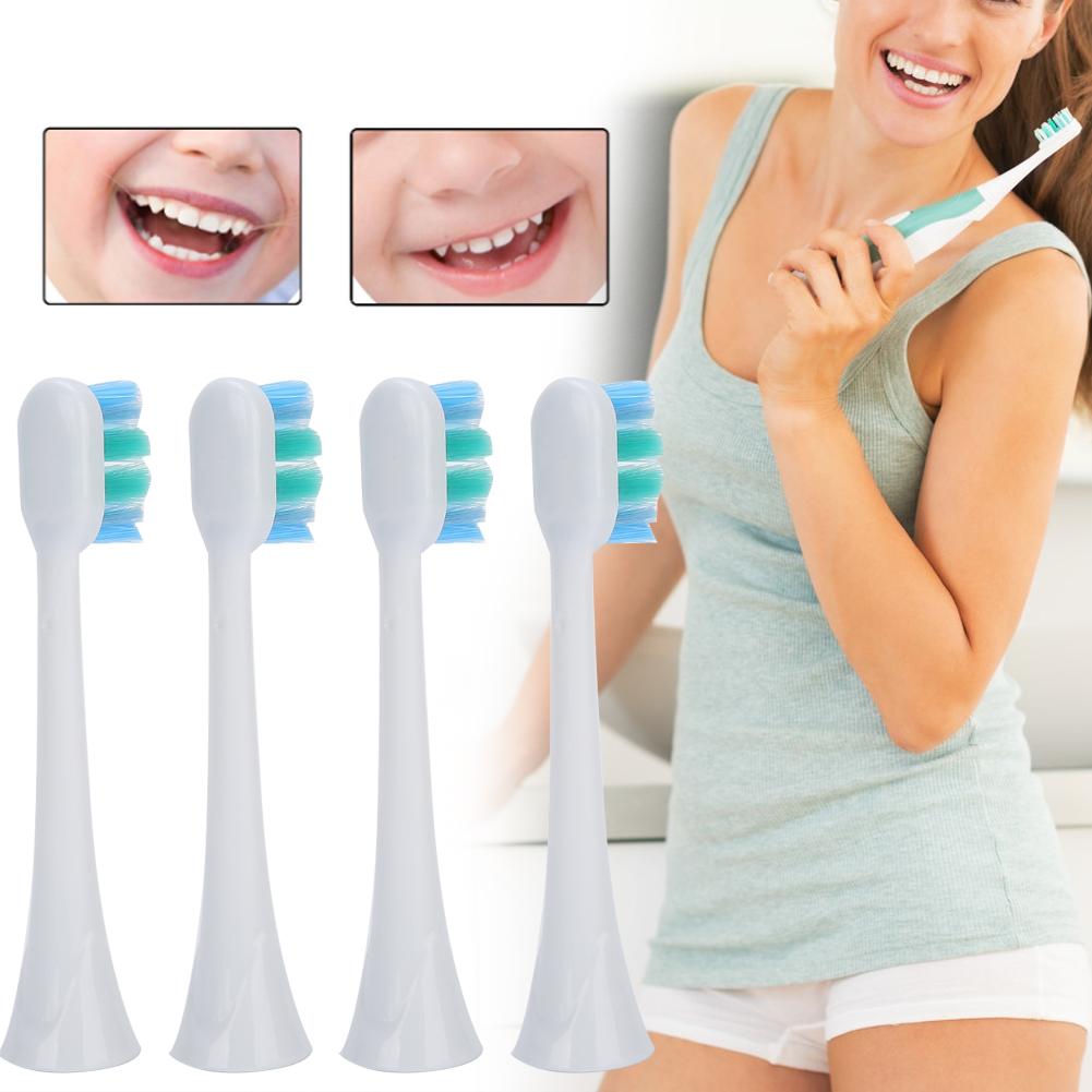 4pcs Toothbrush Heads Sonic Electronic Toothbrush Replacement Head AccessoryBL554