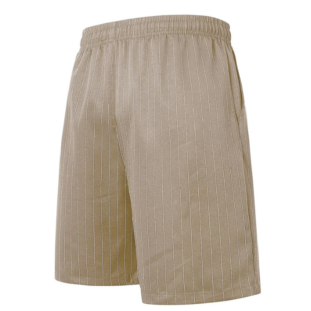 Men's Lace-up Breathable Quick Striped Dry Sweatpants Men's Cargo Shorts Casual Pants