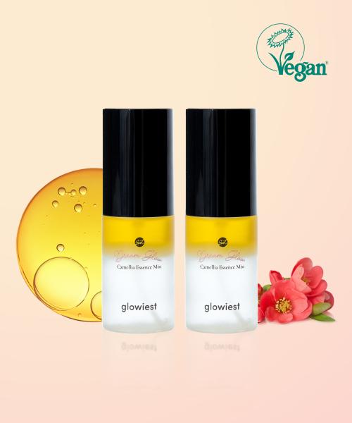 Gloist Dream Glow Camellia Essence Mist (Exclusive Set) 35ml x 2pcs 35ml x 2pcs