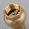 Brass Foot Valve for Plumbing Systems