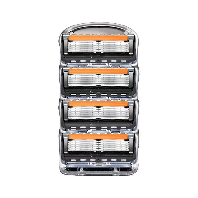 Universal Manual Razor with Five-Layer Blade Holder