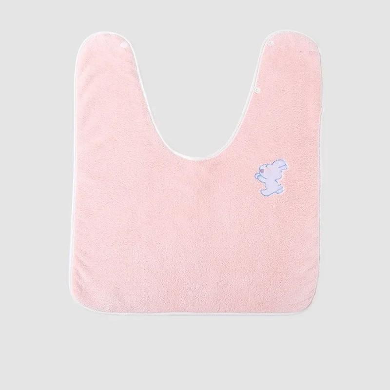 

Многофункциональные кавайные нагрудники для малышей с милыми мультяшными животными, детское полотенце со слюной, зубная щетка, водостойкое полотенце для мытья лица, детская ванночка