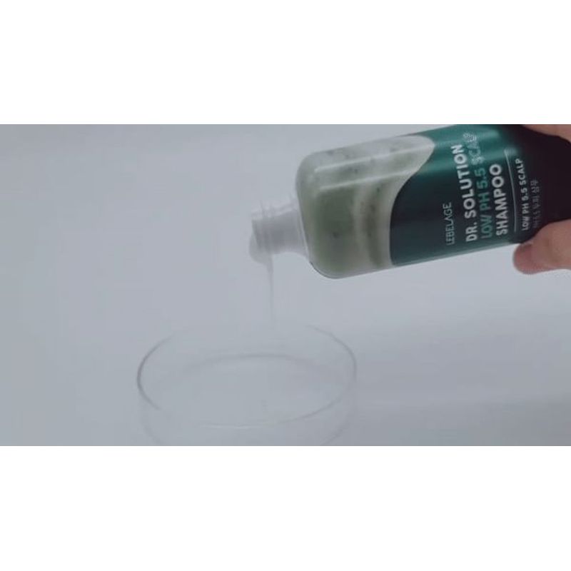 LEBELAGE - Dr. Solution Niedriger pH-Wert 5,5 Kopfhaut-Shampoo