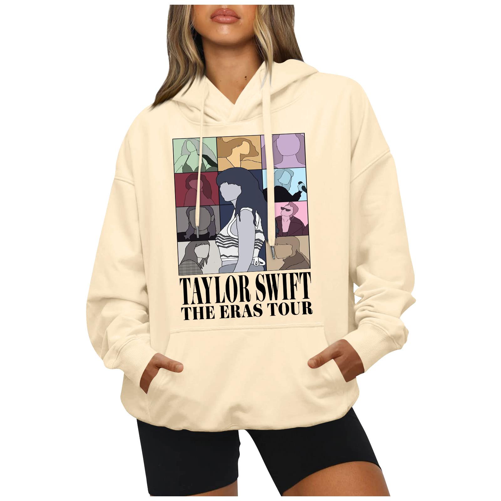 Women s Fashion Loose Casual Daily Long Sleeve Loose Crewneck Sweatshirts Daily Long Sleeve Top Pullover Sweatshirts XXXL