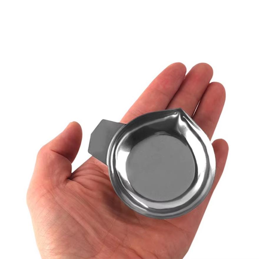 Stainless steel diamond plate, carat gemstone jewelry necklace, scale plate, gold and silver jewelry, gold striking equipment, t