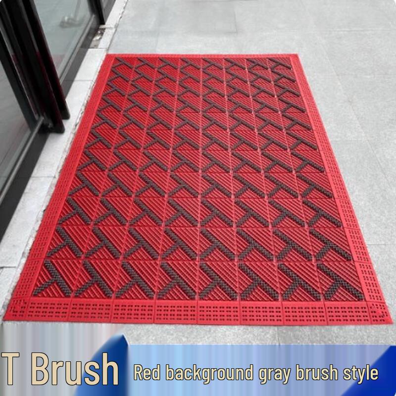 Old Wharf Heavy-Duty Entrance Mat 75x105cm