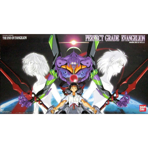 PG EVA-01 Evangelion Unit-01 (Neon Genesis Evangelion)