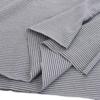 50cm Cotton Elastic Striped Knitted Fabric for Sewing Children's Clothing T-Shirts Dresses Doll Clothes Handmade DIY Fabric