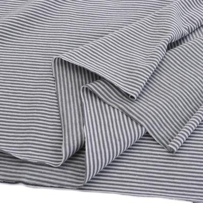 50cm Cotton Elastic Striped Knitted Fabric for Sewing Children's Clothing T-Shirts Dresses Doll Clothes Handmade DIY Fabric