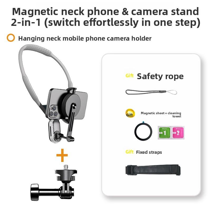 Action Camera Neck Bracket First Person 360 Mobile Phone Neck Shooting Chest Fixing Bracket