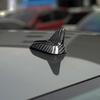 AIRSPEED Volkswagen Accessories Real Hard Carbon Fiber Car Shark Fin Antenna Cover Decoration Cover