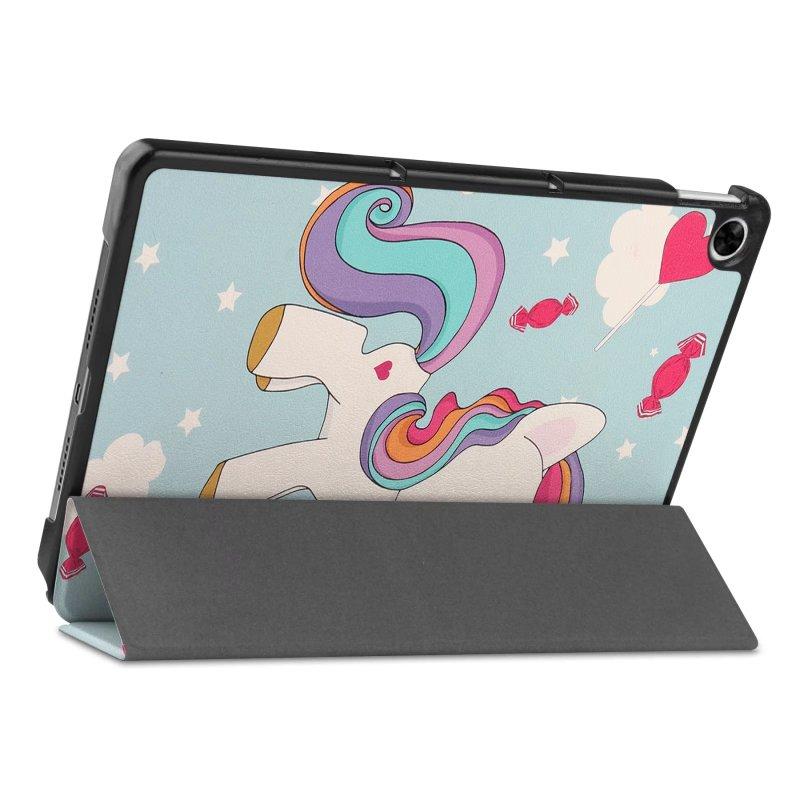 Case For OPPO Realme Pad 10.4 2021 RMP2102 RMP2103 Case Cover Funda Tablet Shockproof 2 In 1 PC Silicon Hybrid Stand Coque Shell