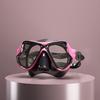 Diving Goggles Snorkeling Liquid Diving Mask Full Dry Snorkel Set Tempered Glass Mask