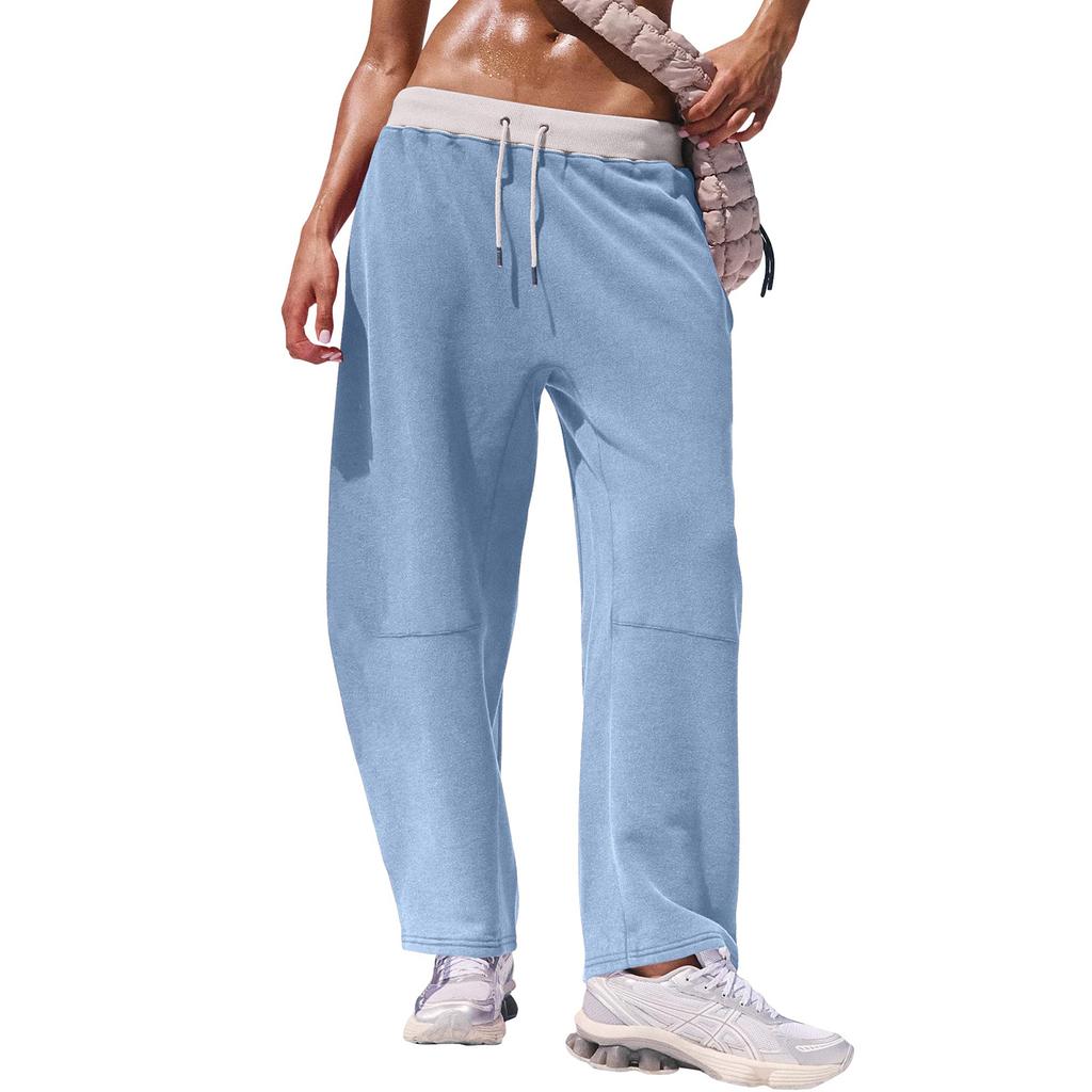 Womens Casual Wide Leg Trousers  Travel Vacation Outfits