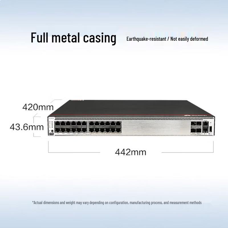 Huawei S5731S-H24T4XC-A Managed 24-Port Gigabit & 4-Port 10G Switch